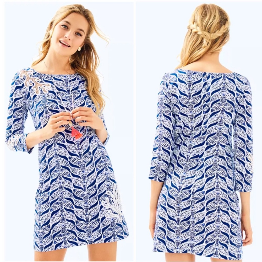 Lilly Pulitzer Mermaid Tail Dress